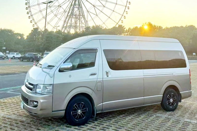 ハイエース車両のご利用について